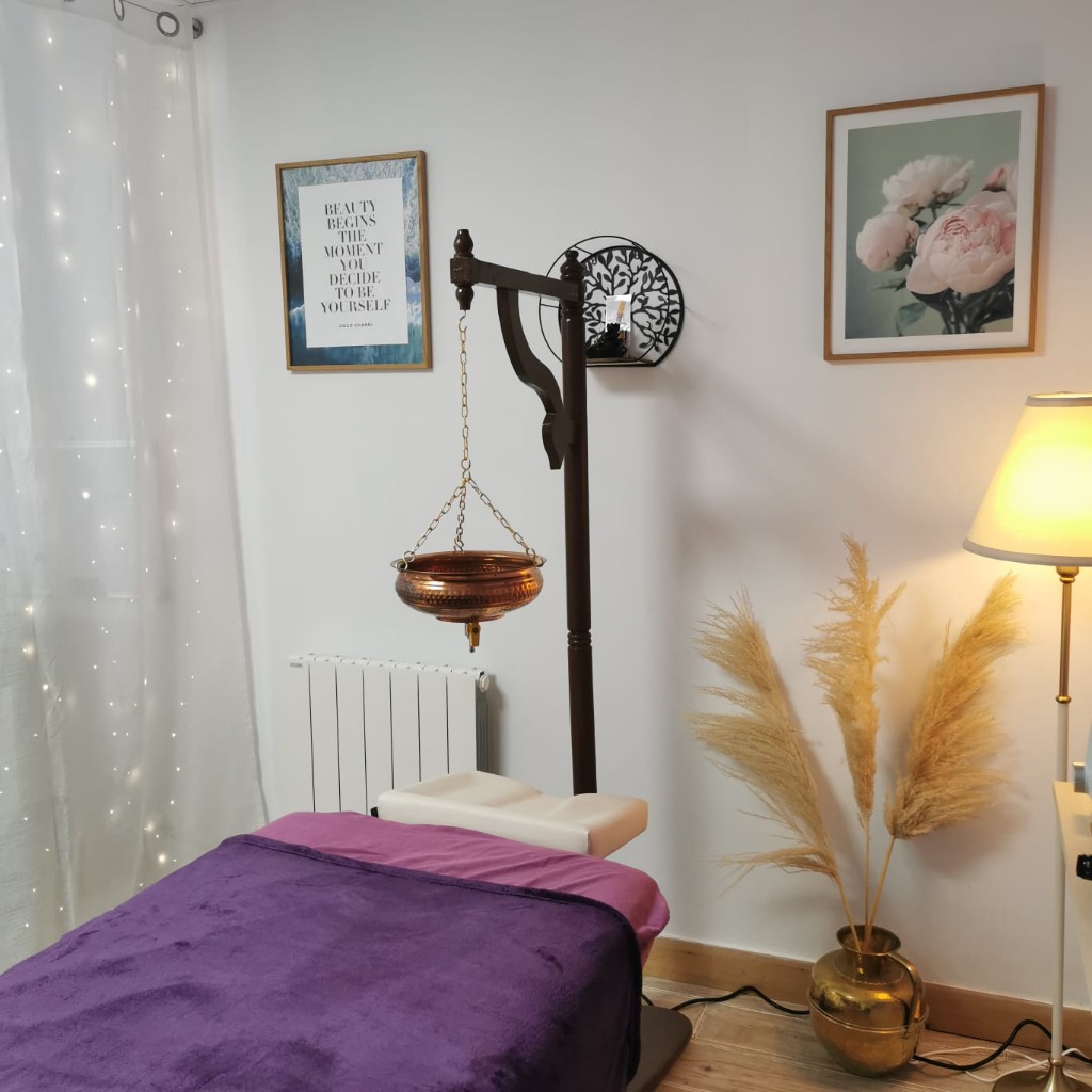 photo cabinet Le jardin du coeur