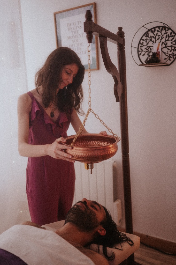 photo seance Le jardin du coeur