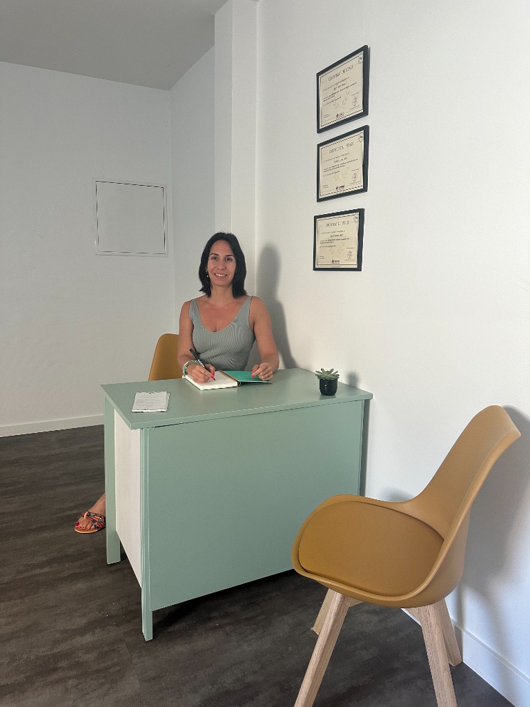 photo portrait Hélène Ziai-Petit