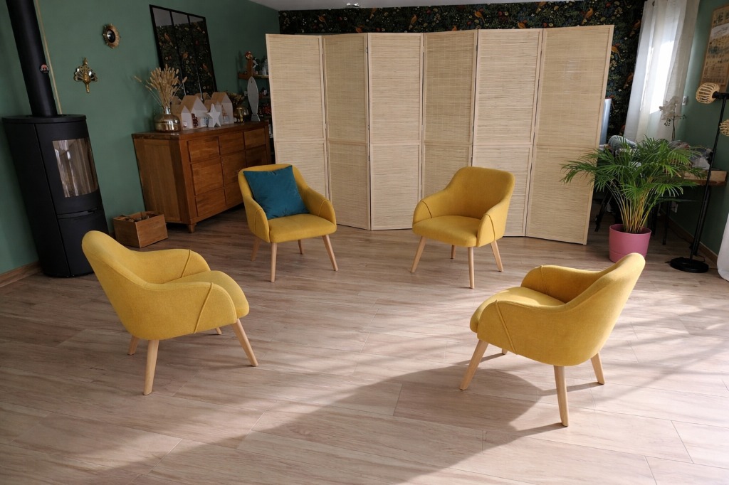 photo cabinet Floriane Berson - Sophrologue à Rezé