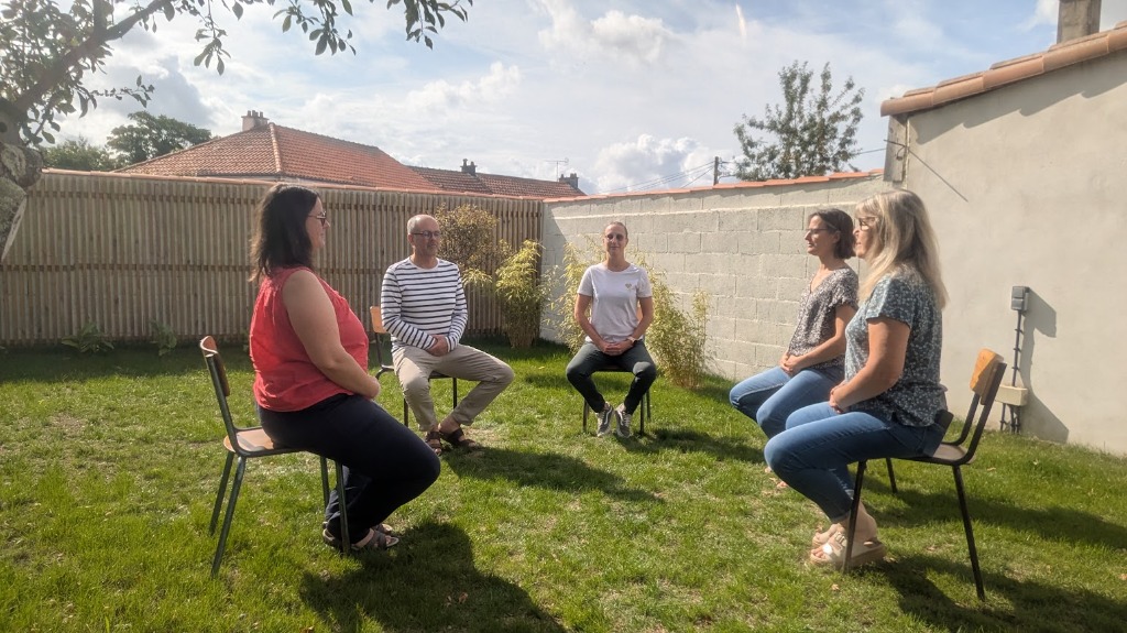 photo seance Floriane Berson Sophrologie Rezé Nantes