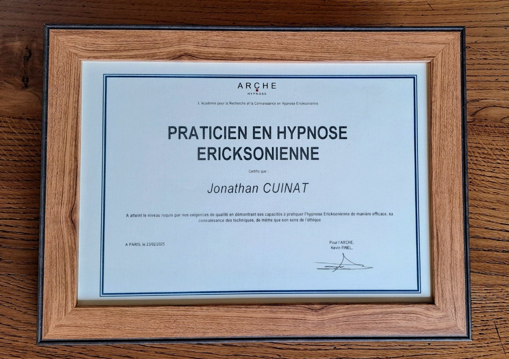 photo diplome Jonathan Cuinat