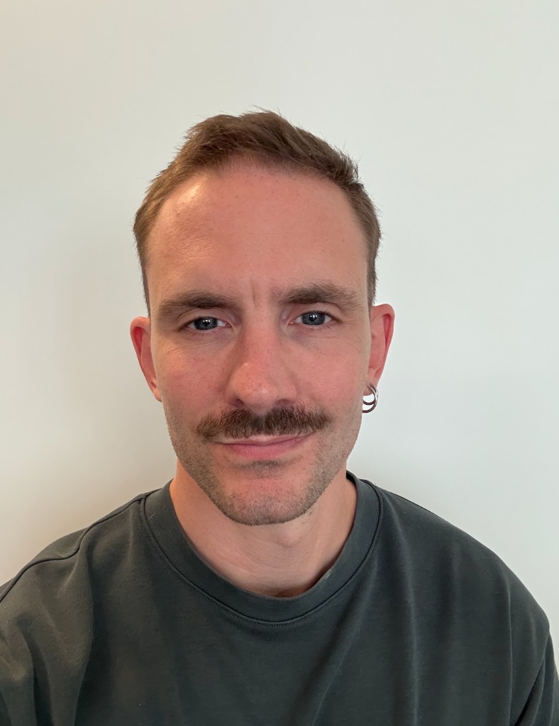 photo portrait Allan Dauge