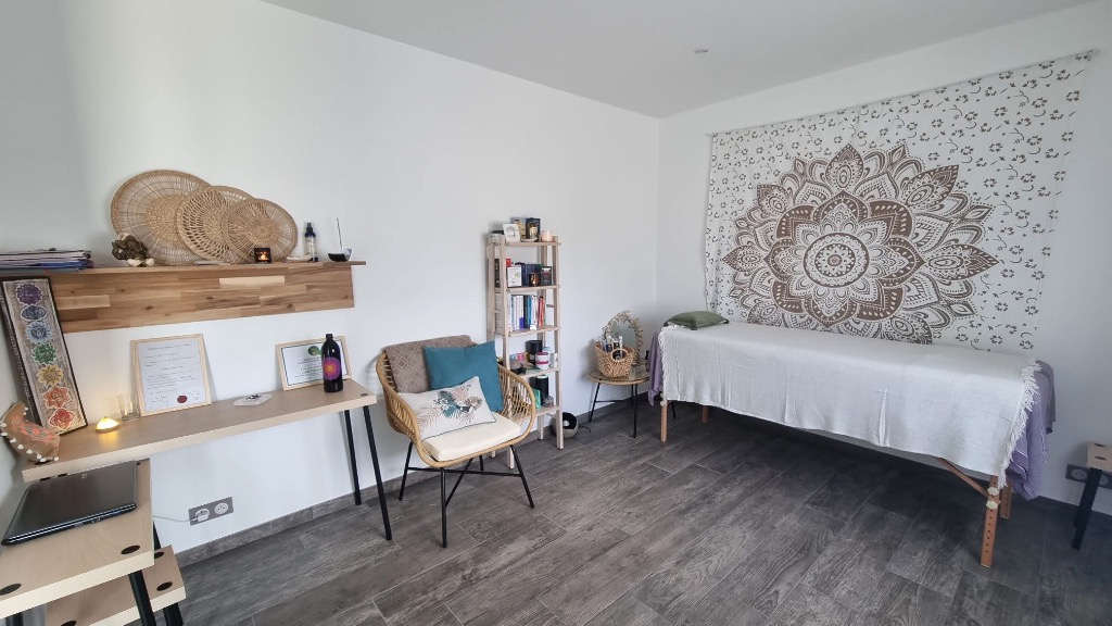 photo cabinet Céline MACHET