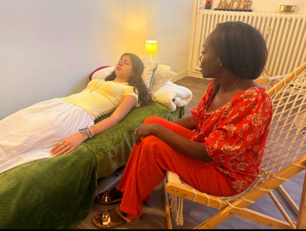 photo seance Patience MAPENGU