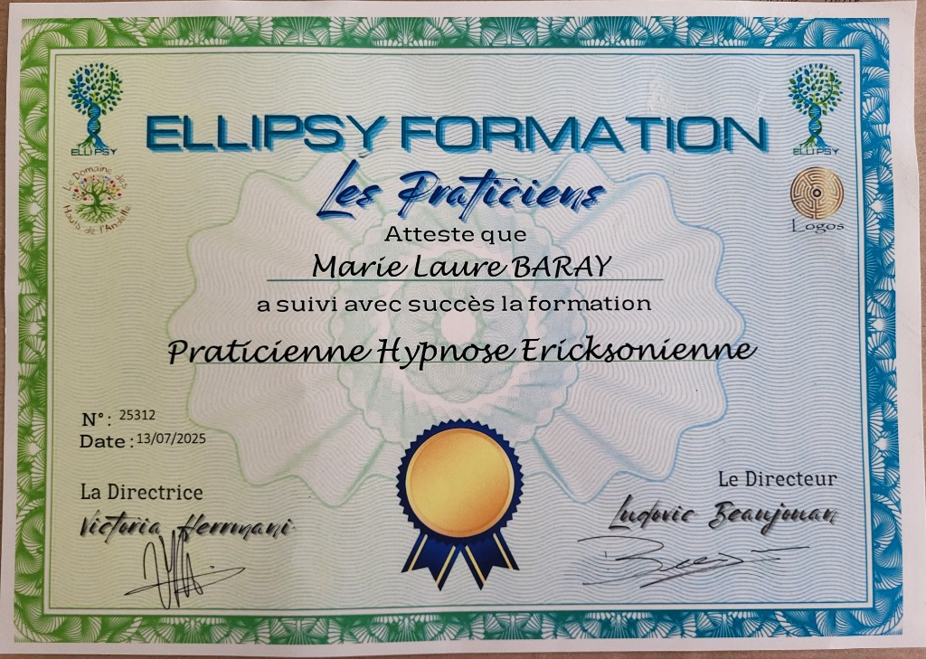 photo diplome Marie-Laure Baray