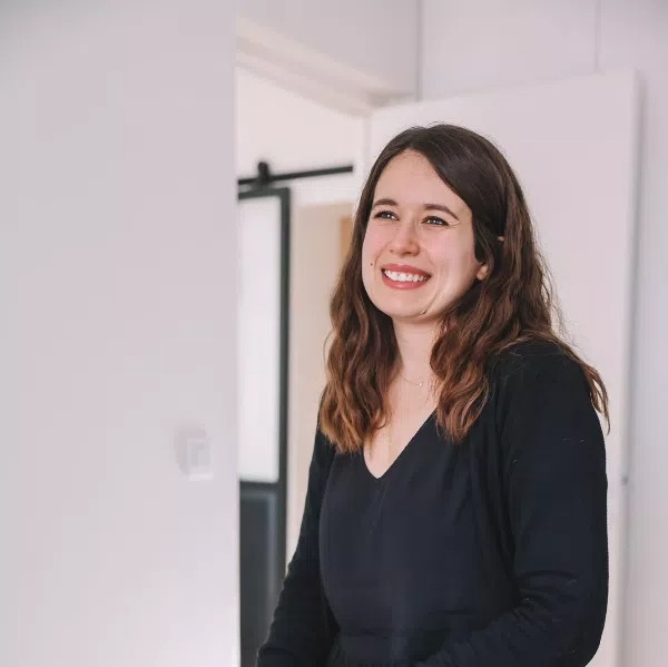 photo portrait Charline Gautier