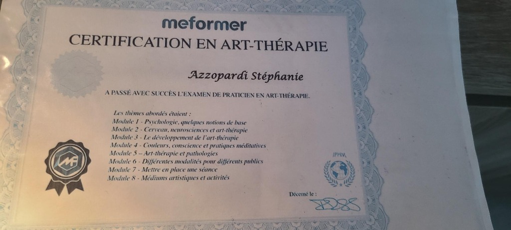 photo diplome META-MORPH’OSE