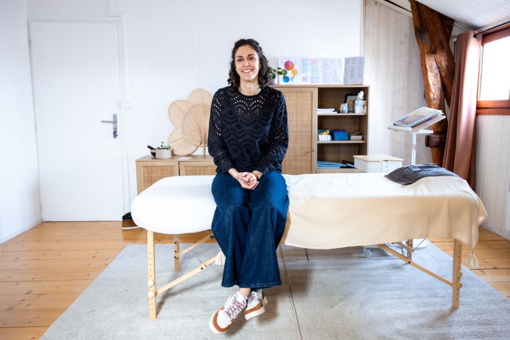 photo cabinet Léa Tavernier -Coach & Kinésiologue- Nuance ta vie