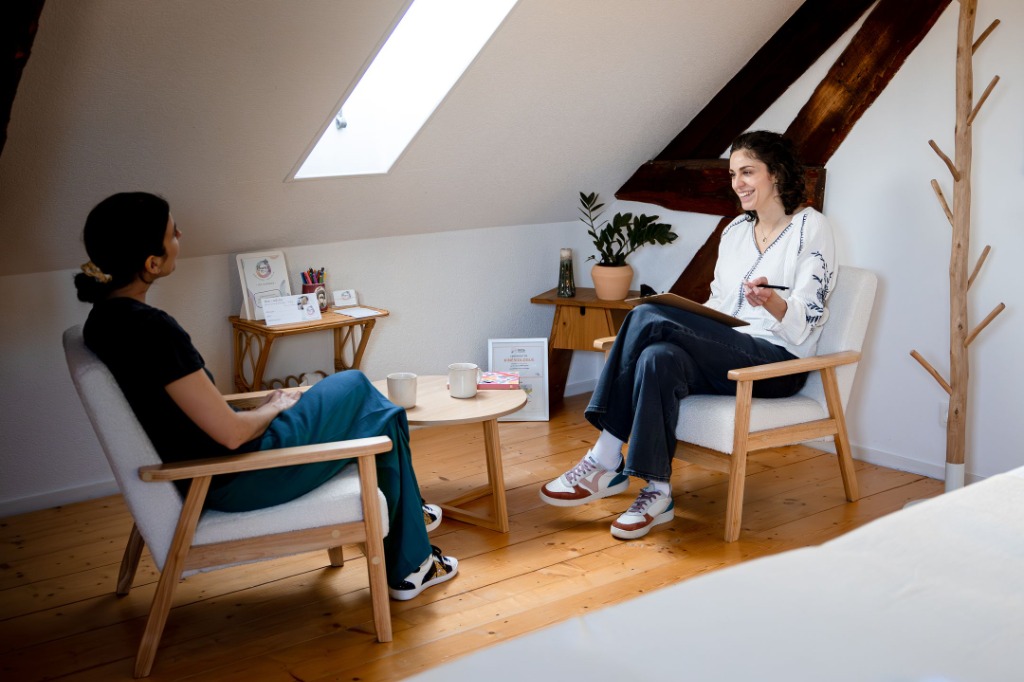 photo seance Léa Tavernier -Coach & Kinésiologue- Nuance ta vie