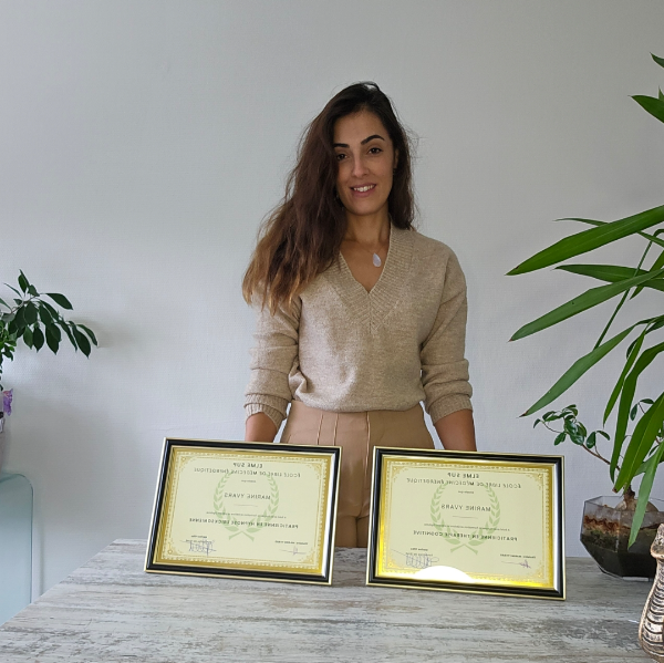 Marine Yvars Hypnothérapeute Ericksonienne 