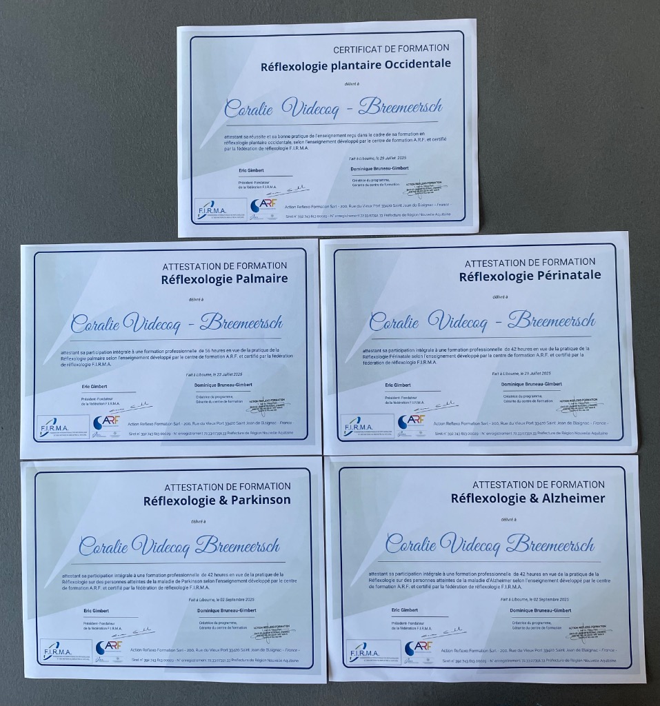 photo diplome Coralie Breemeersch