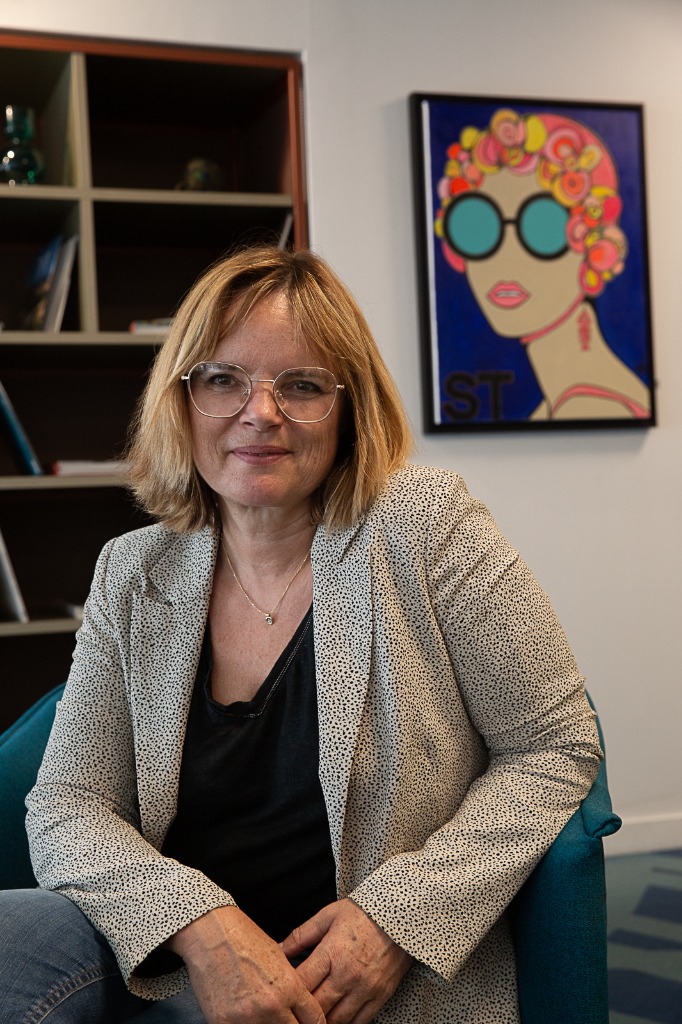 photo portrait Isabelle Grelliere Yzalliance