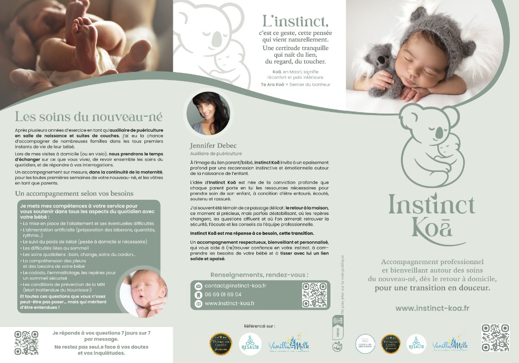 photo portrait Jennifer Debec