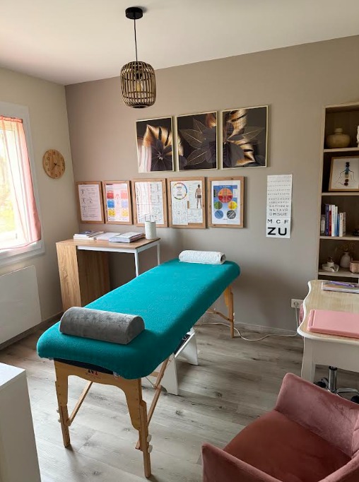 photo cabinet Karen BOUCHERON