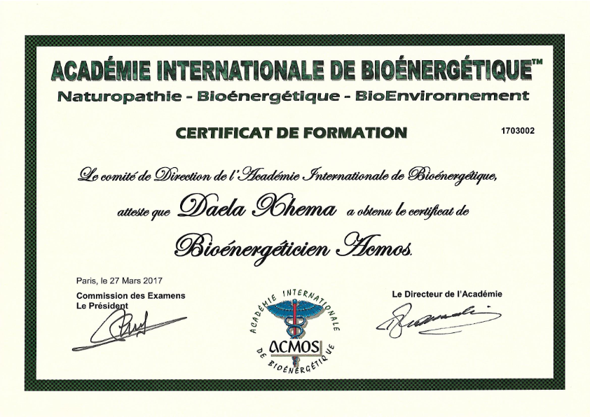 photo diplome Daela XHEMA