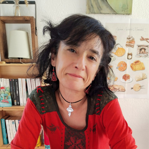 photo portrait Frédérique Pasquet