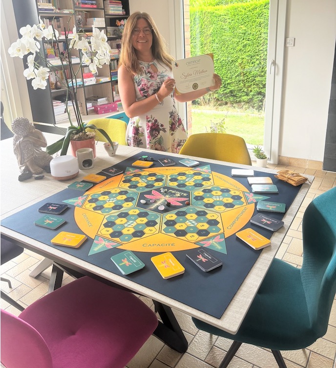 photo seance Sylvia Mathon Coaching et Accompagnement