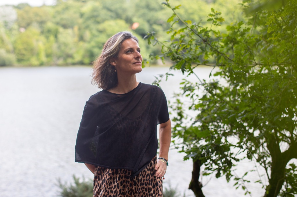 photo portrait Blandine Guillo Réflexologie