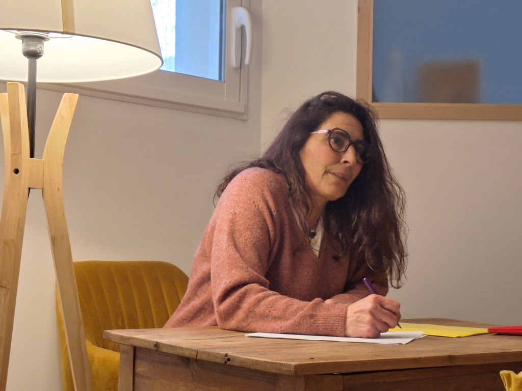 photo seance Sophie Nahas