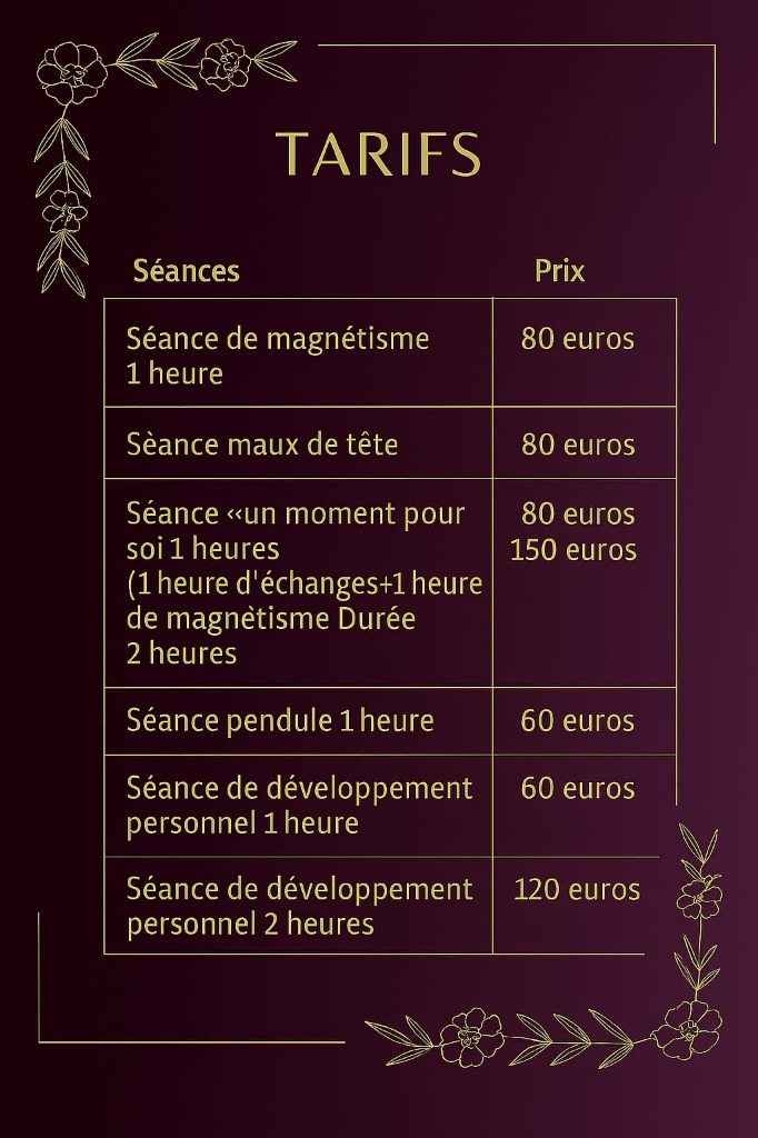 photo seance La Maison du Magnétisme