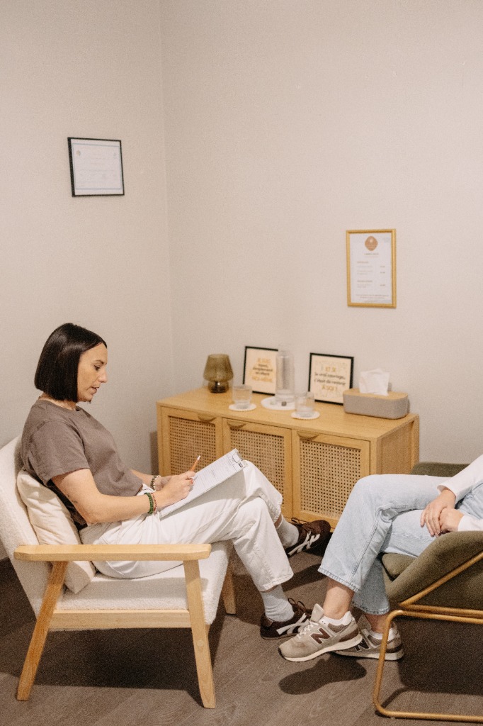 photo cabinet Amandine Sertour 