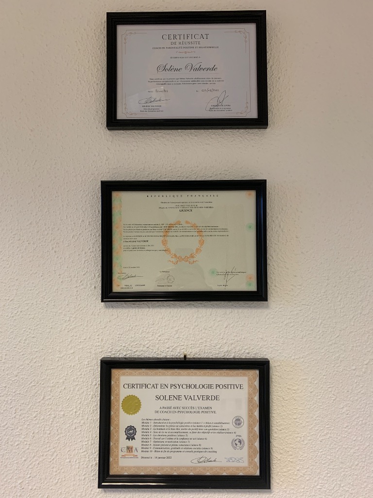 photo diplome Solène Valverde
