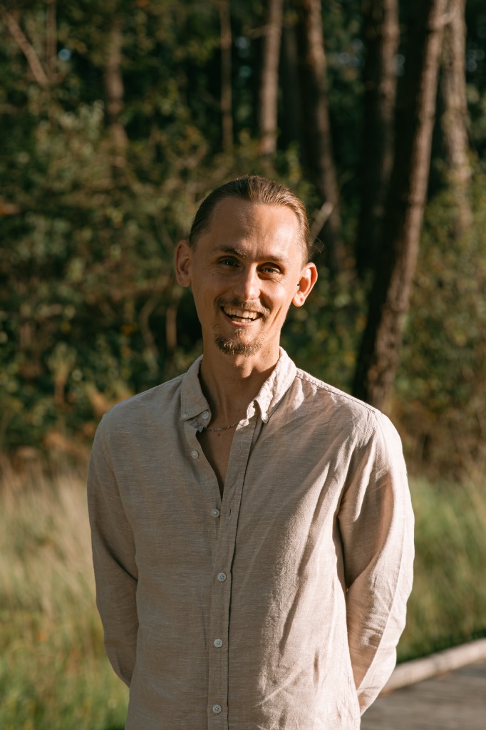 photo portrait Matthieu Lafitte Naturopathe
