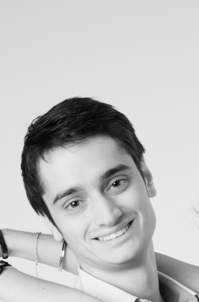 photo portrait Gauthier Fara