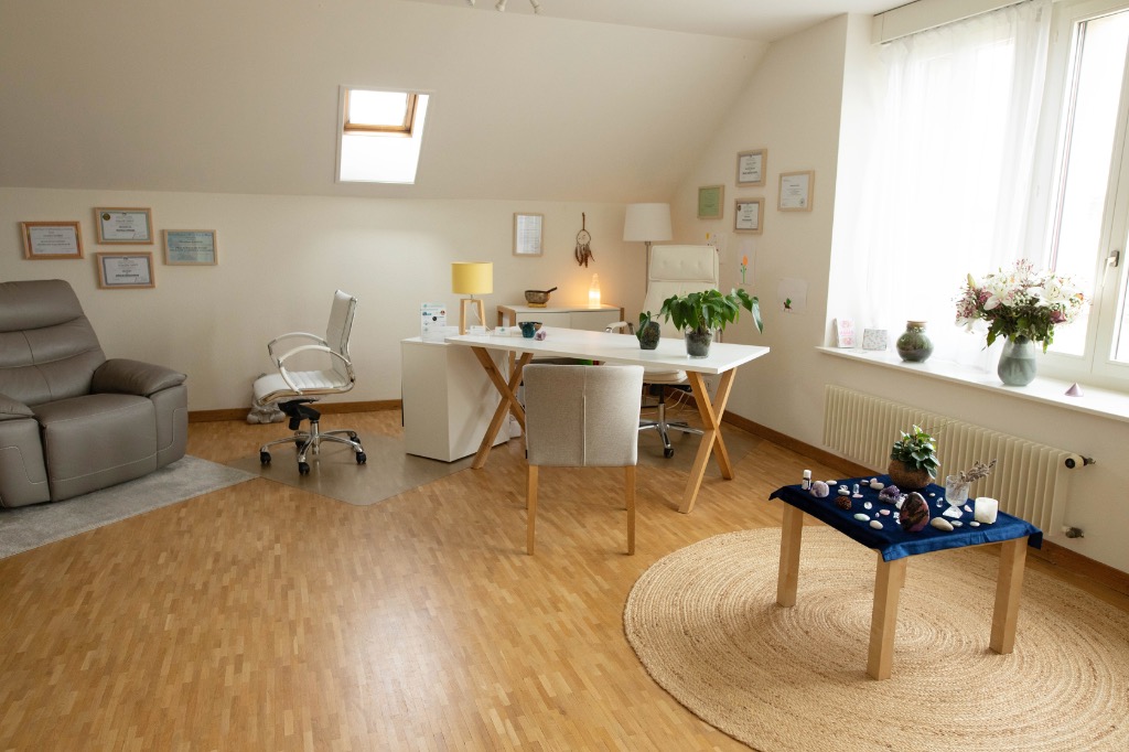 photo cabinet Géraldine Karrer Hypnothérapeute Certifiée - ASCA