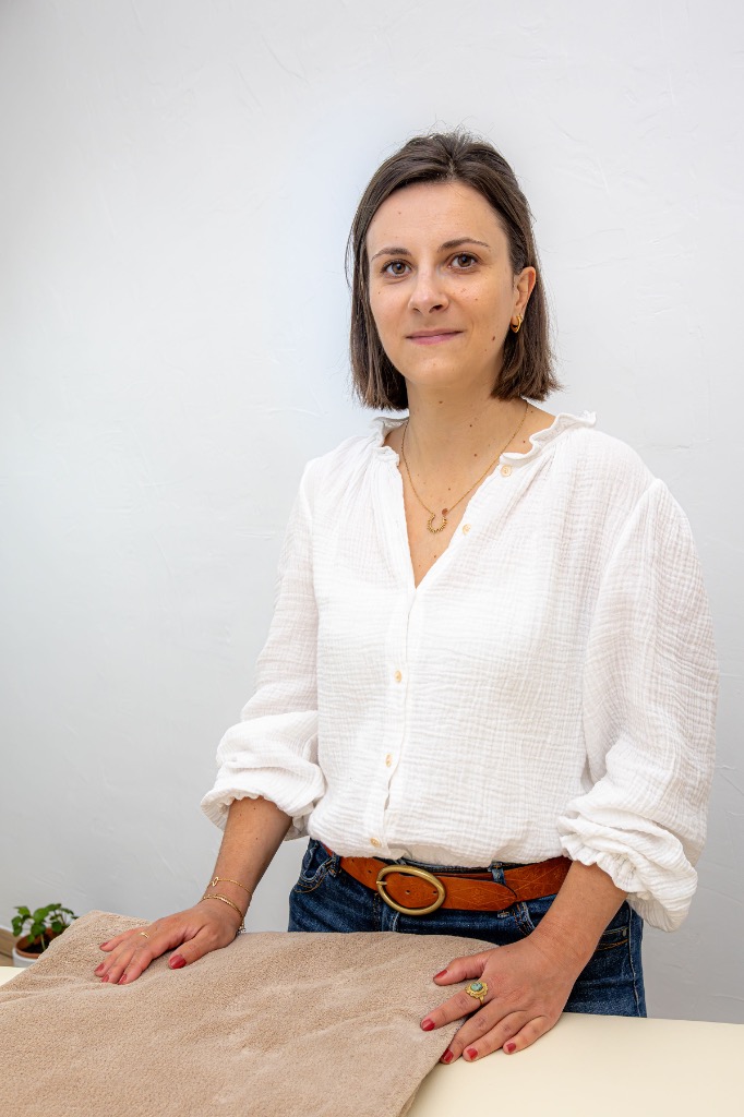 photo portrait Padma healing - Manon Grognet