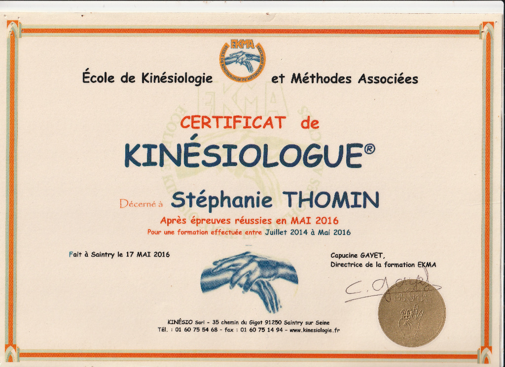 photo diplome "En Chemin Vers Soi"