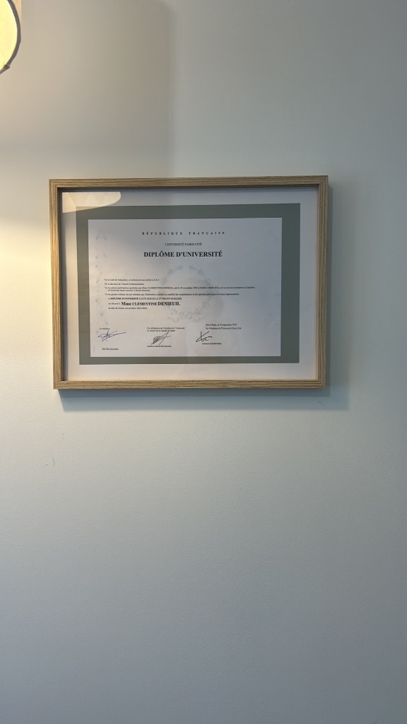 photo activite Clémentine