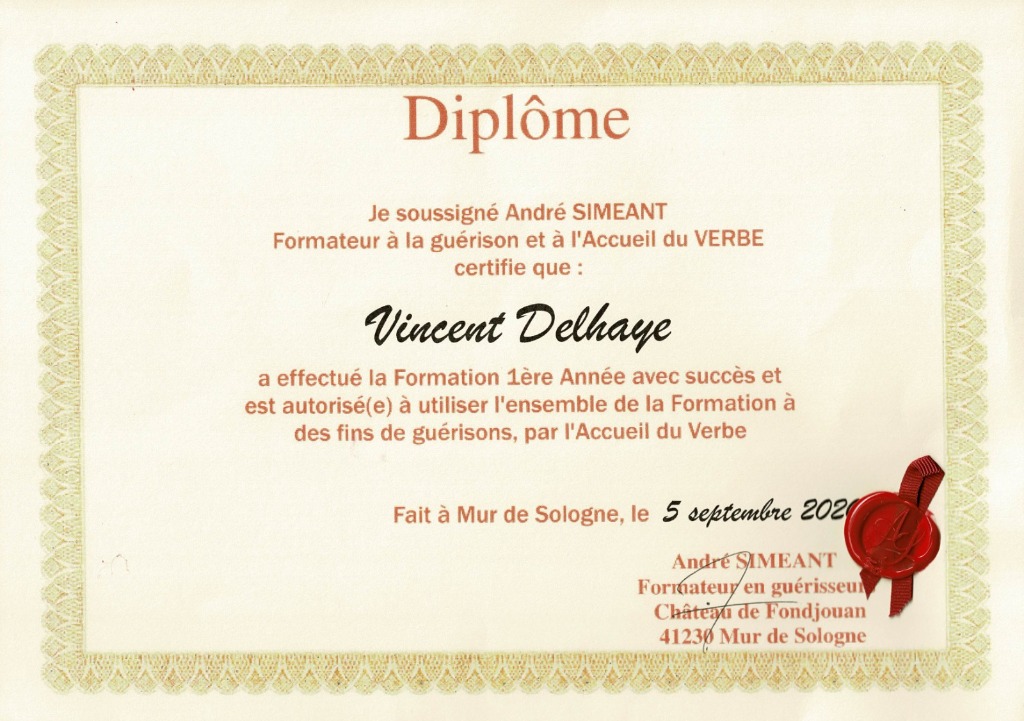 photo diplome Vincent DELHAYE E.I. - "L’Élévation du Phoénix"