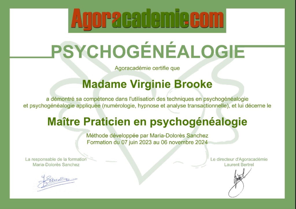 photo diplome Chemin de Vi 