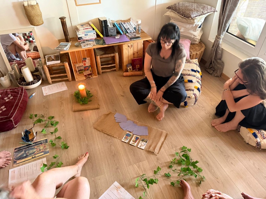 photo seance Chemin de Vi 