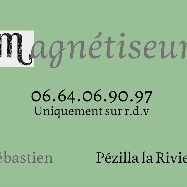 Sébastien Magnétiseur