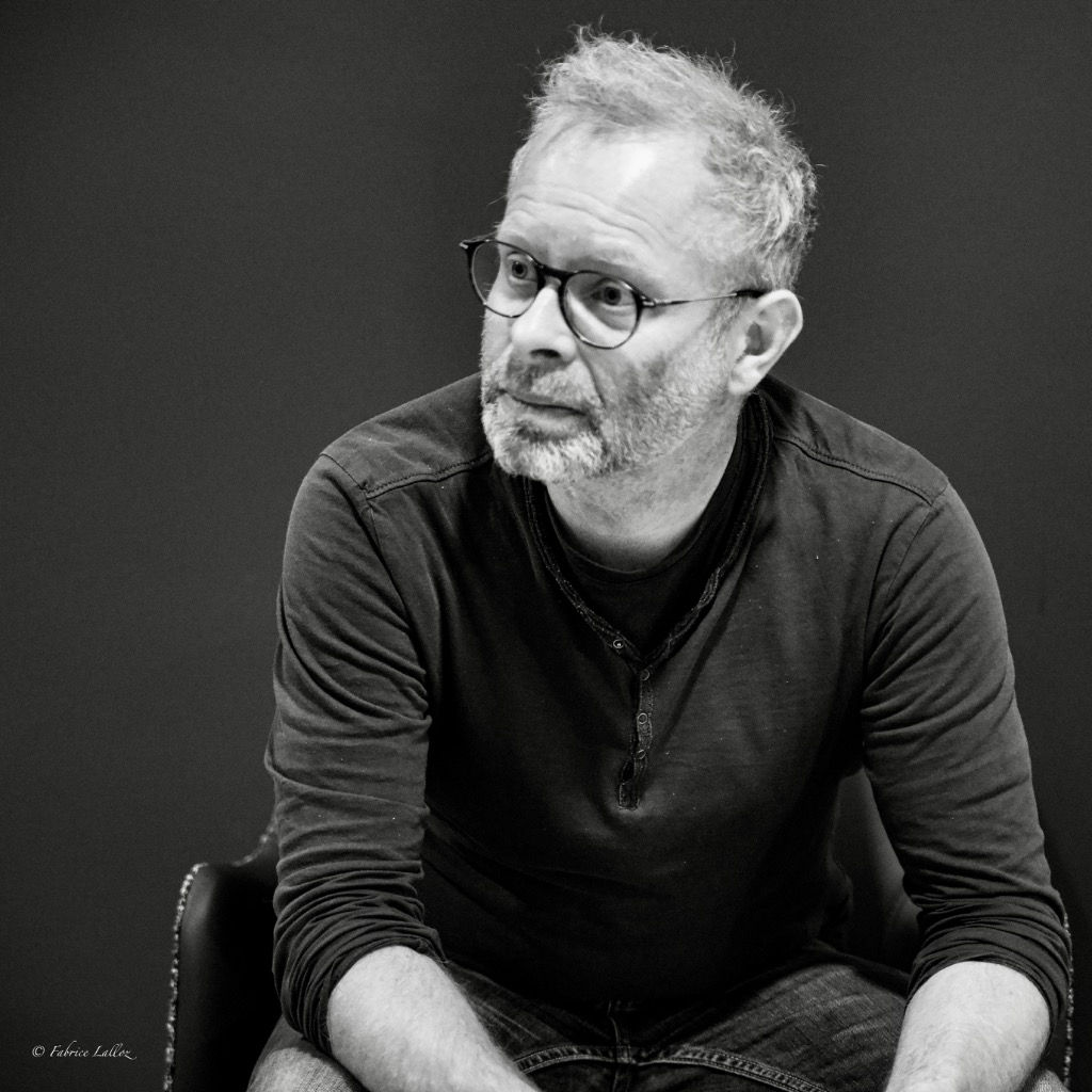 photo portrait Fabrice Lalloz,  Photothérapeuthe