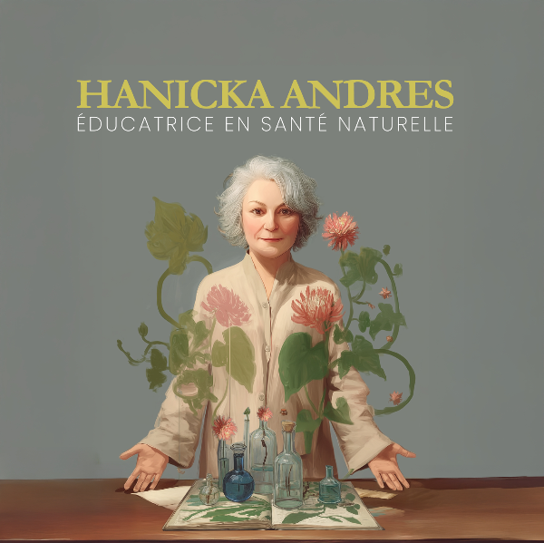 Hanicka Andres, Educatrice en santé naturelle