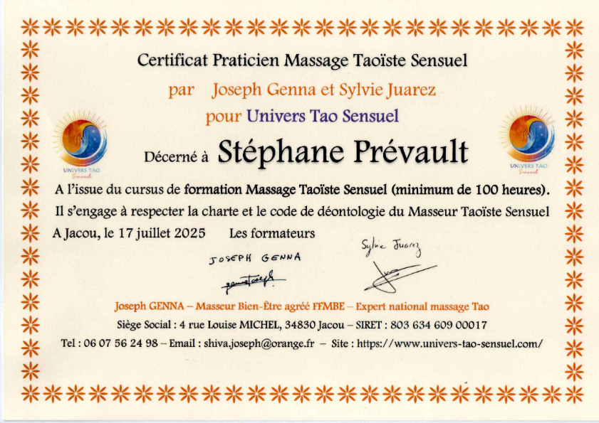 photo diplome Moment de douceur