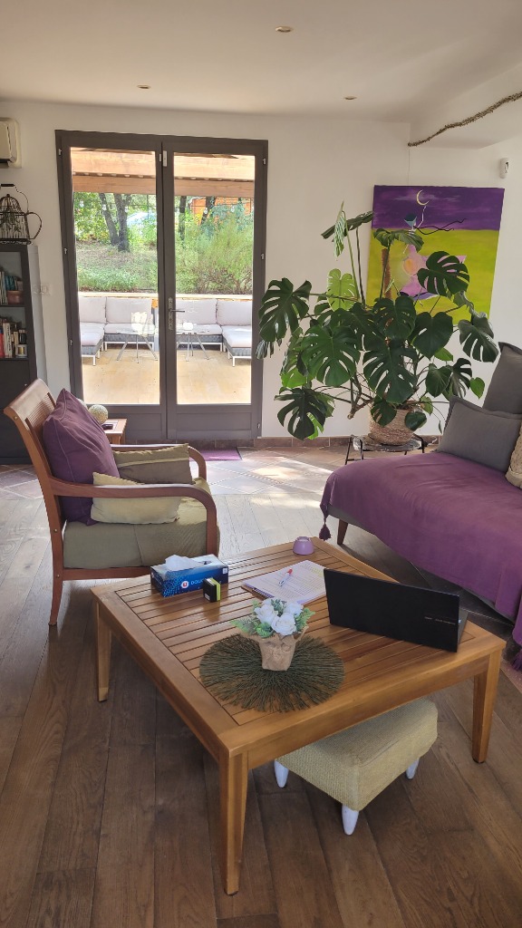 photo seance Véronique Charbonnel