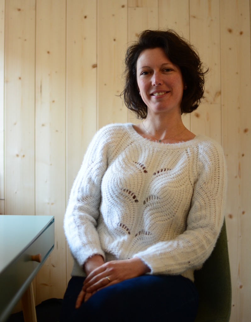 photo portrait Gwénaëlle THOMAS