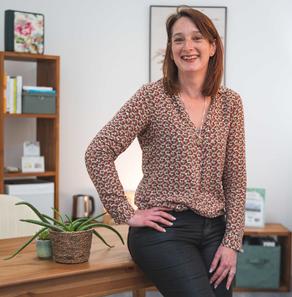 photo portrait Ingrid Bonin