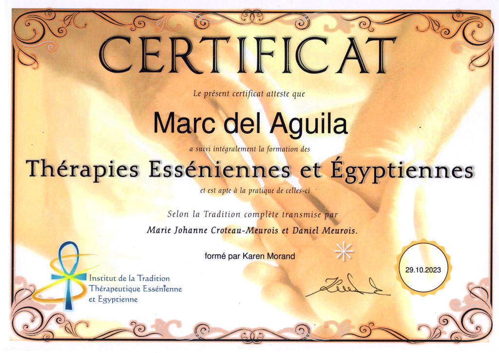 photo diplome Marc Del Aguila