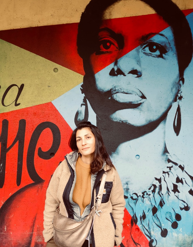 photo portrait Adeline Scarabée