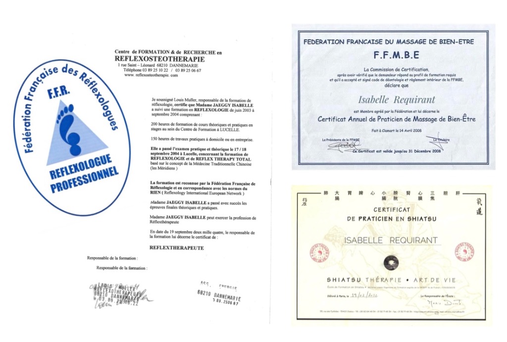 photo diplome AMAO - Résonance Bien-Être