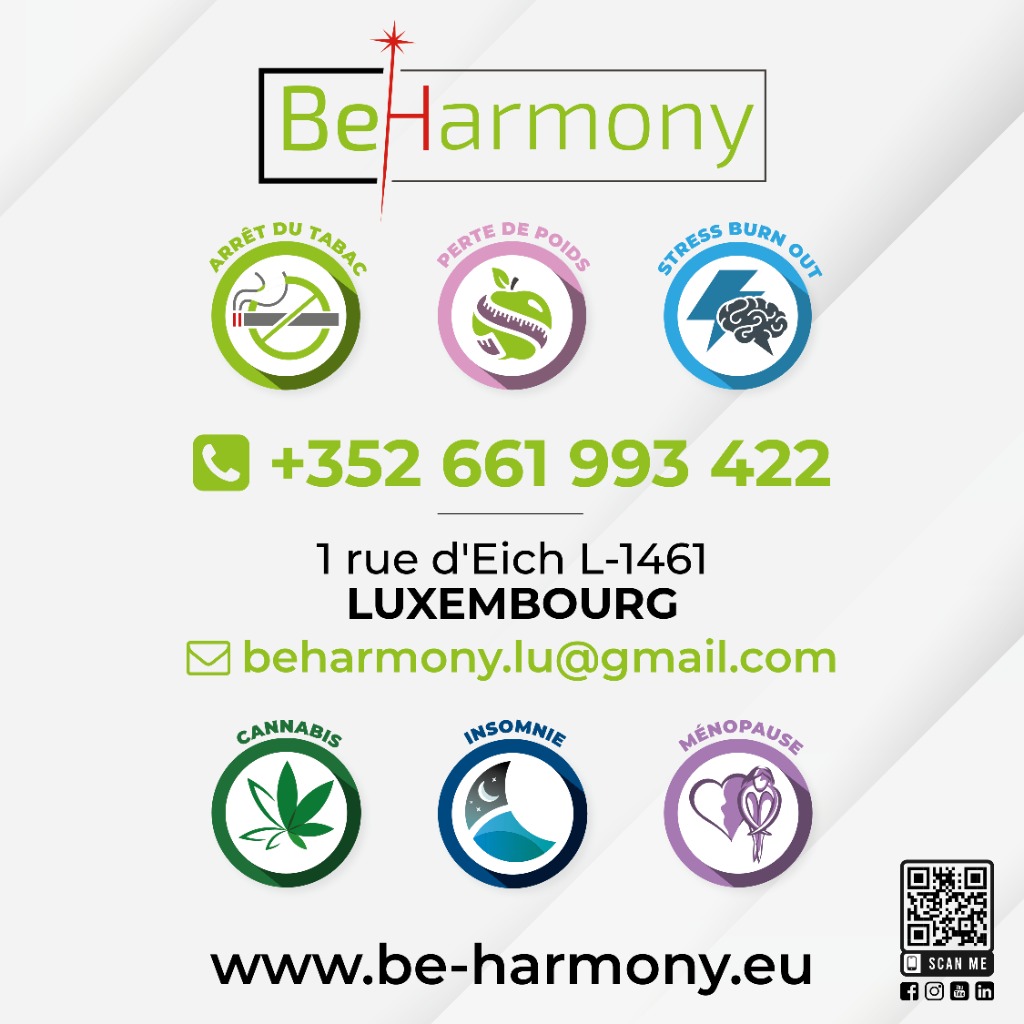photo portrait Be-Harmony Luxembourg - Stop Smoking