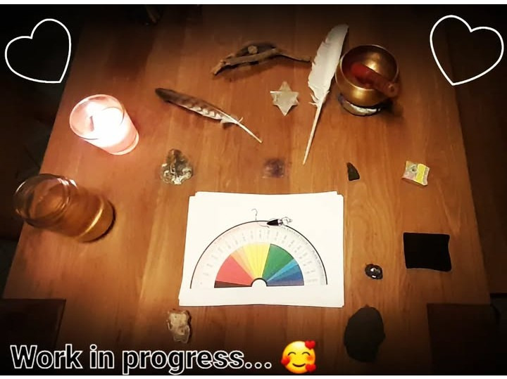 photo seance Les Soins d’Amalia 