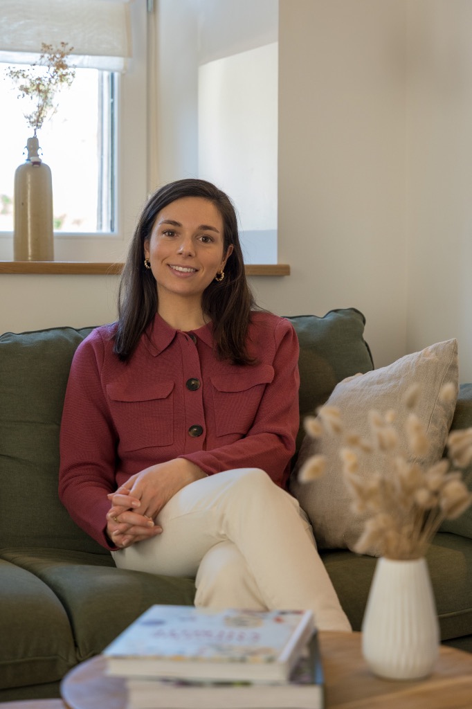 photo portrait Estelle - NaturoBlossom