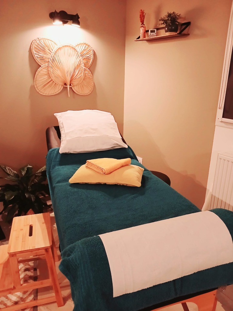 photo cabinet Virginie Bourdonnais réflexologie plantaire